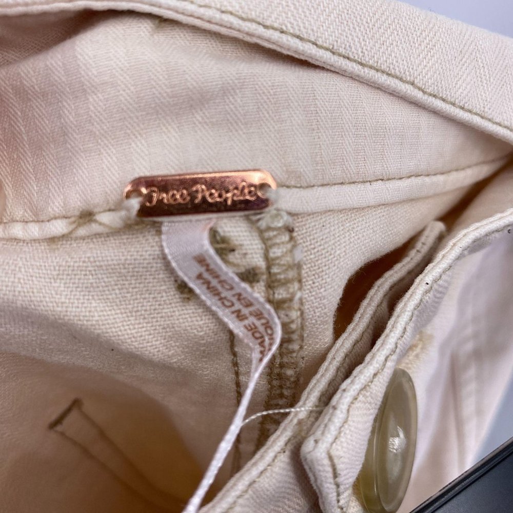 Free People Sunday Skies straight leg cropped jean - Picture 10 of 10